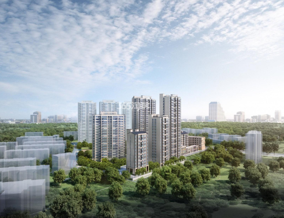 经开公园万象1.7万/㎡首开!超500人抢355套房