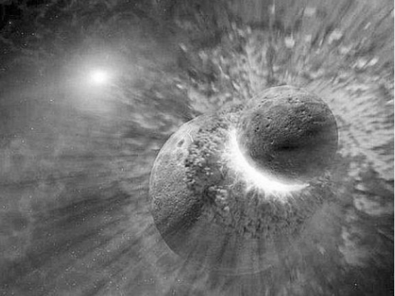 宇宙|宇宙中是否存在瞬间毁灭人类的力量？如果有，它会是什么？