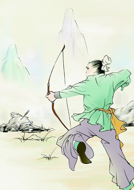 熊渠子|成语故事 金石为开