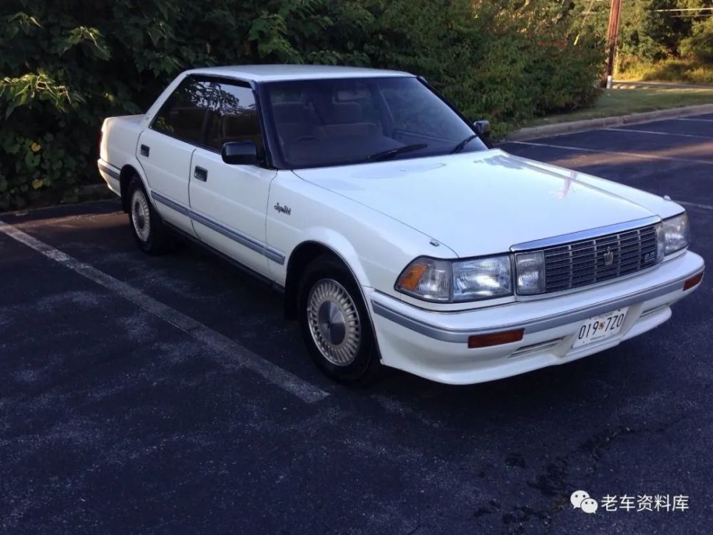1991年款丰田皇冠super Select 腾讯新闻