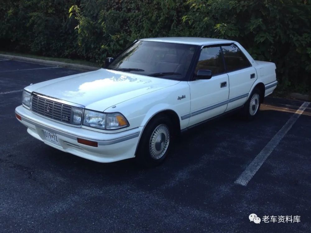 1991年款丰田皇冠super Select 腾讯新闻
