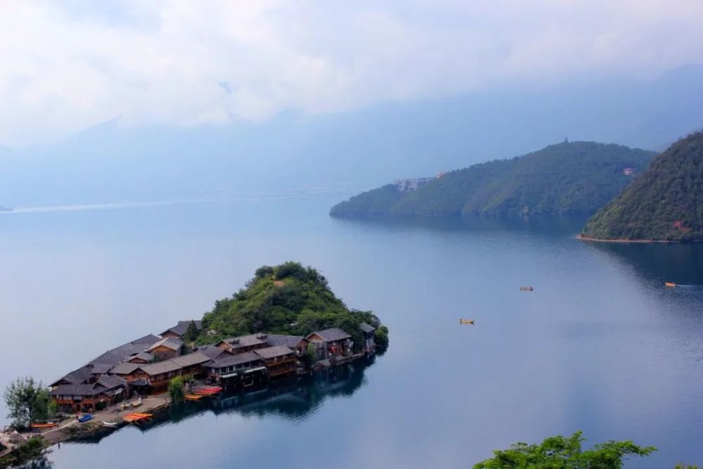 有一种意境美叫中国湖