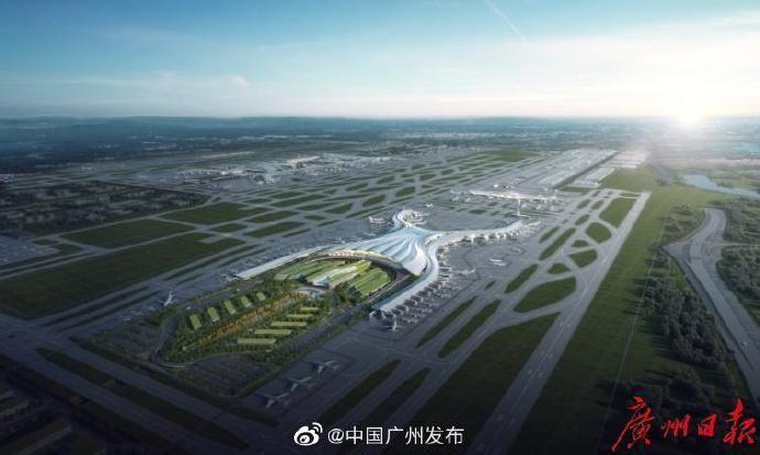 白云机场三期扩建工程本月底开工!