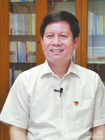 港口镇党委书记陈有兴奋力打造湾区枢纽港