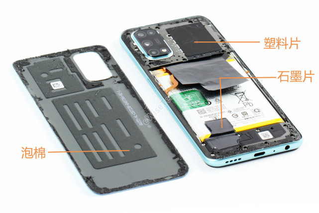 1499的5g手机realme v5,拆开后,性价比还在吗?