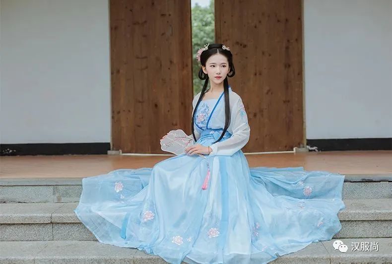 超仙超美的几款汉服,带你领略古典之美