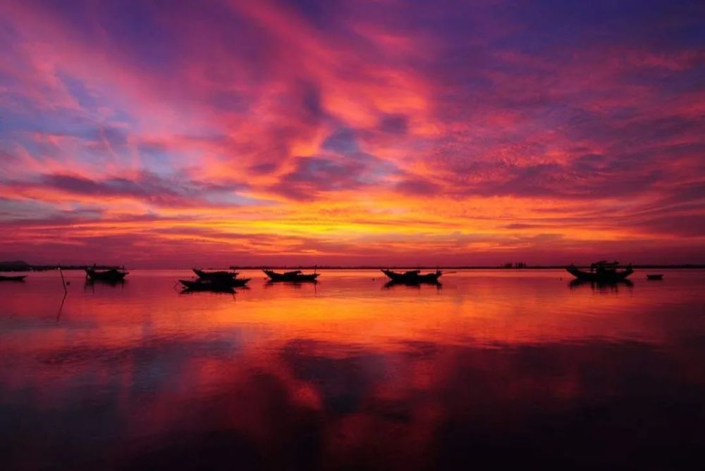 【摄影技巧】风光摄影的霞光最漂亮,但你会预测吗?