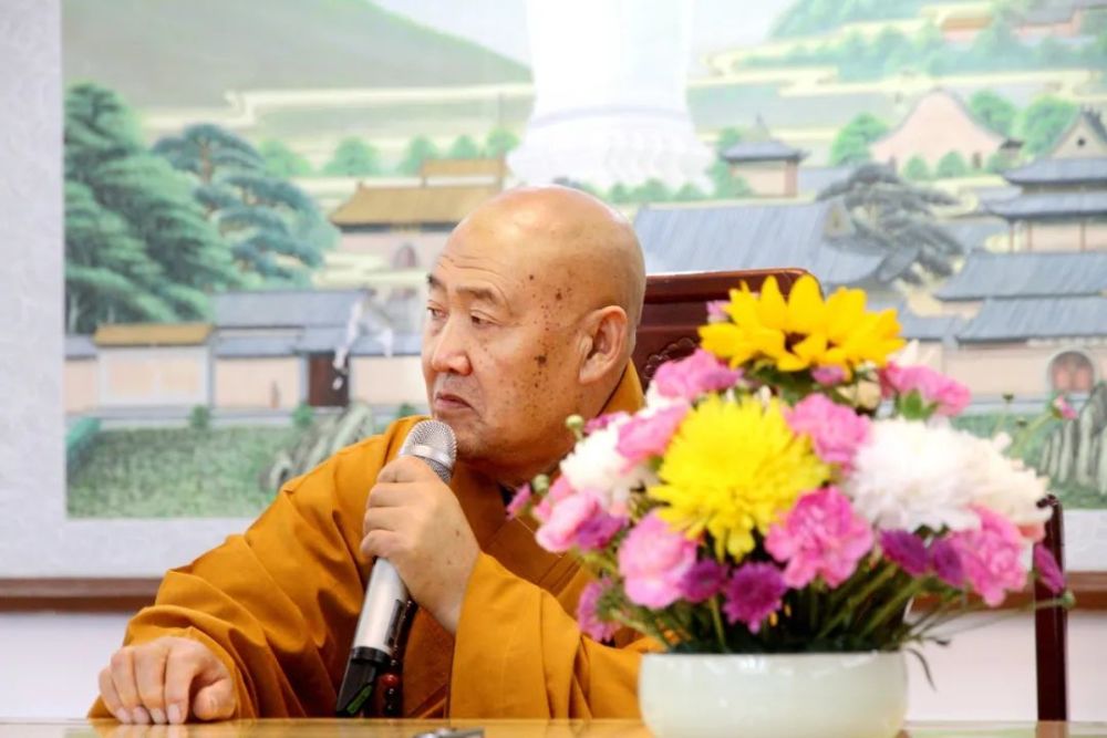 五台山大圣竹林寺:宁舍身命 终不皈依自在天魔 大和尚开示