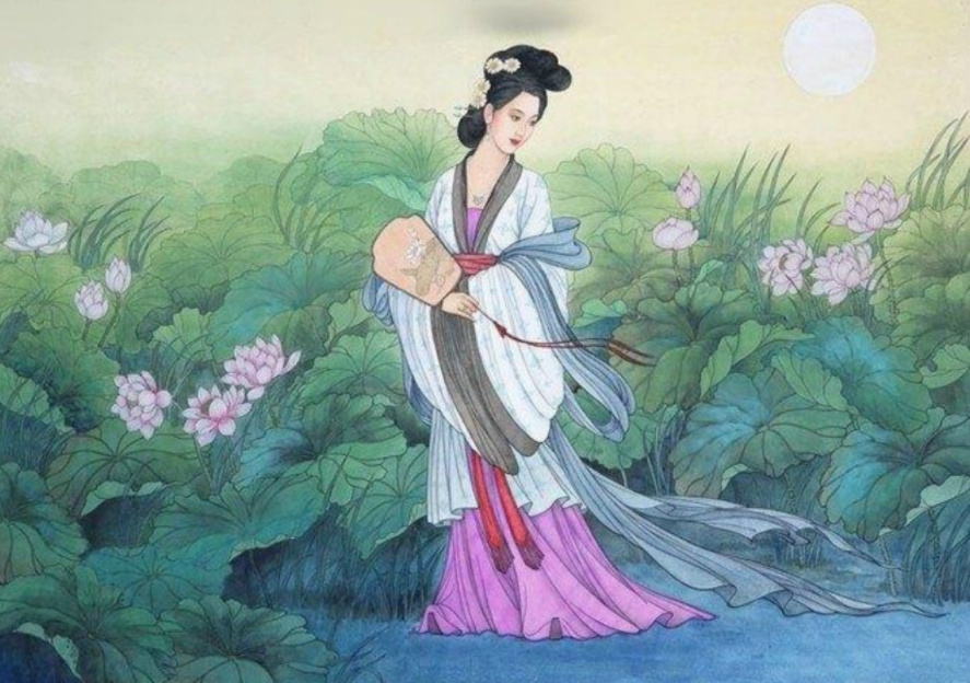 李白|李白郊游偶遇美女，写肉麻情诗《相逢行》，一般文人很少如此大胆