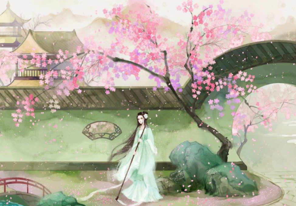 李白|李白郊游偶遇美女，写肉麻情诗《相逢行》，一般文人很少如此大胆