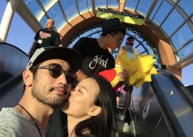 高以翔|依旧难忘高以翔？Bella晒昔日甜蜜照庆生，表白：永远永远在我心