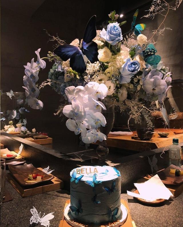 高以翔|依旧难忘高以翔？Bella晒昔日甜蜜照庆生，表白：永远永远在我心