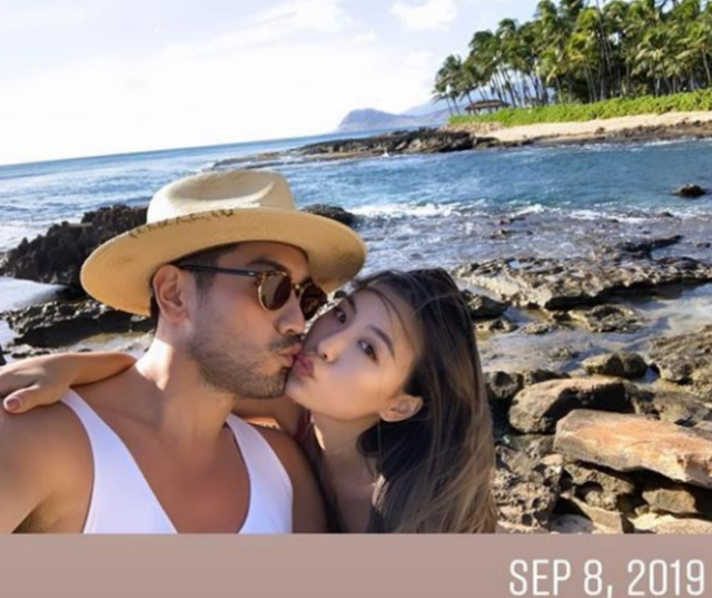 高以翔|依旧难忘高以翔？Bella晒昔日甜蜜照庆生，表白：永远永远在我心