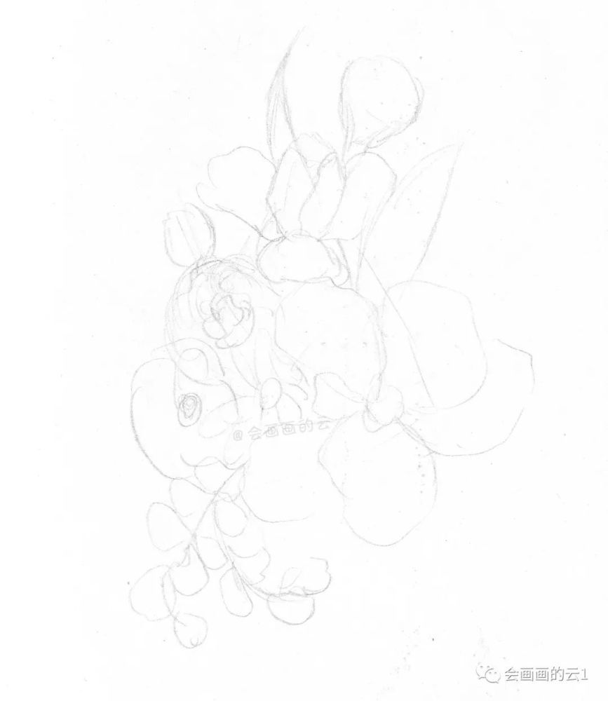 线描画|画画就是这么简单，分步骤教你画线描画，你学会了吗？