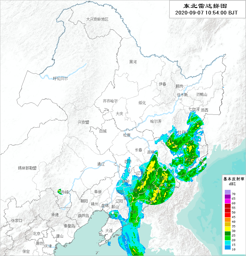 沈阳|沈阳雷达现台风眼，海神已到辽宁？分析：东三省都影响