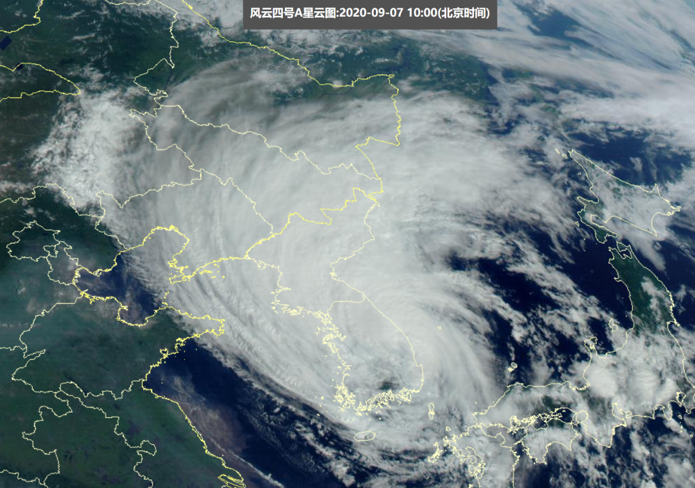 沈阳|沈阳雷达现台风眼，海神已到辽宁？分析：东三省都影响