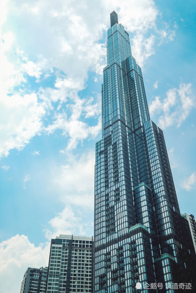 越南唯一的超级摩天高达461米东南亚地区没有对手