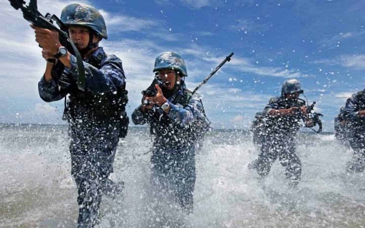 海陆军战队最新星空迷彩上线,高颜值体现强悍战力 - 丛林星空迷彩