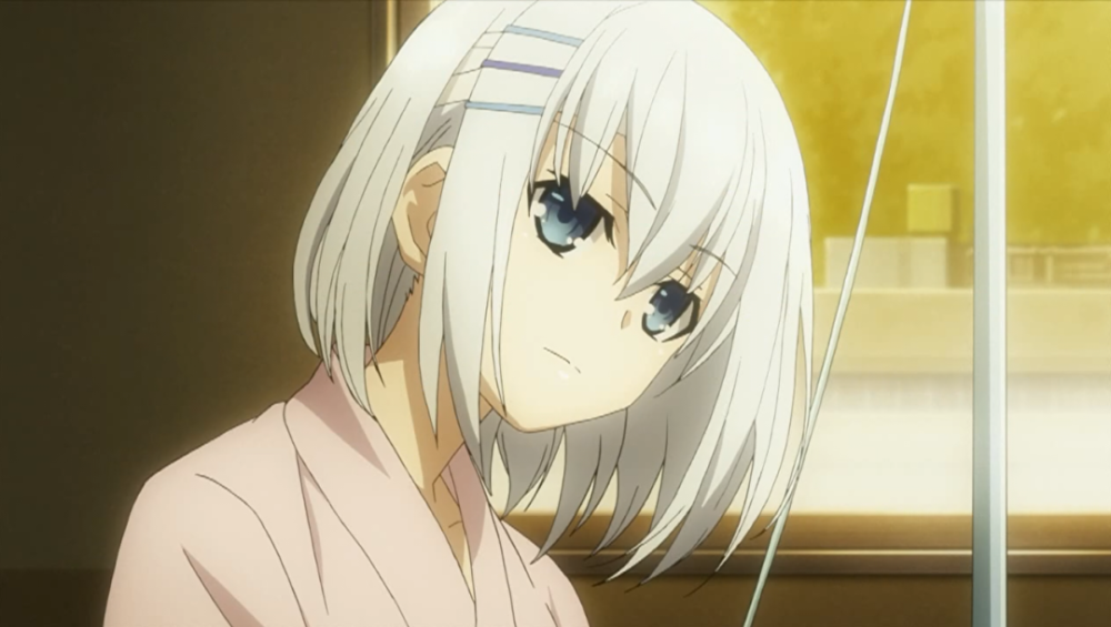 鳶一折紙 其實真的很愛五河士道