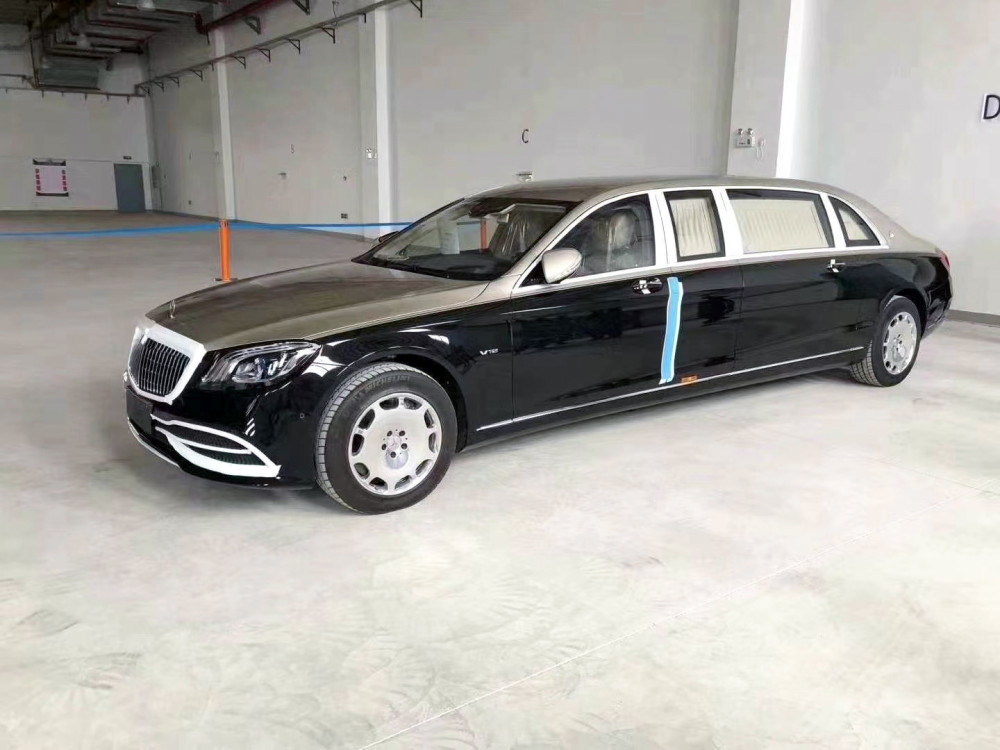 目前市面上最贵最长的奔驰迈巴赫国六排放看看内饰到底有多奢华