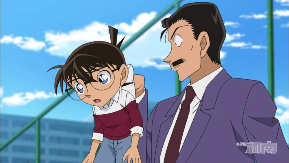 名侦探柯南,毛利小五郎玩脱了的一集,柯南遭遇大危机