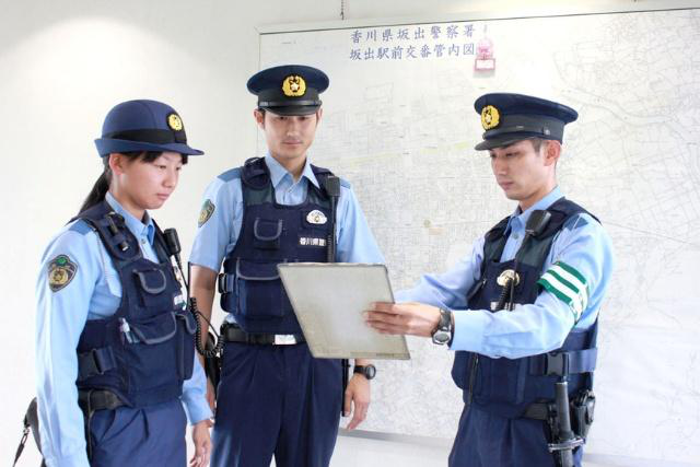 不一样的日本警察 腾讯新闻