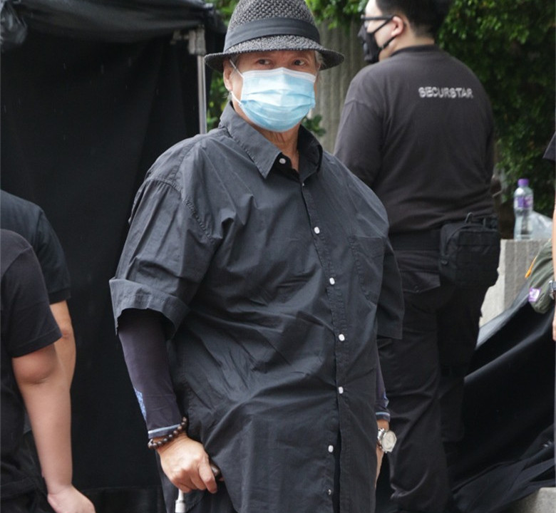 陈木胜|陈木胜将出殡，3大功夫巨星齐聚，洪金宝消瘦成龙憔悴甄子丹凝重