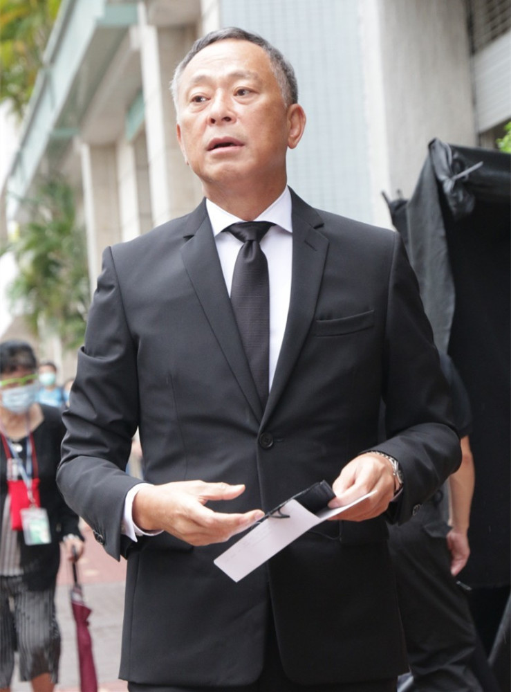 陈木胜|陈木胜将出殡，3大功夫巨星齐聚，洪金宝消瘦成龙憔悴甄子丹凝重