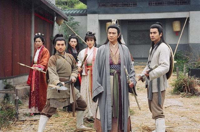 97版天龙八部:"木婉清"患病,"阿朱"退圈,多名演员已离世