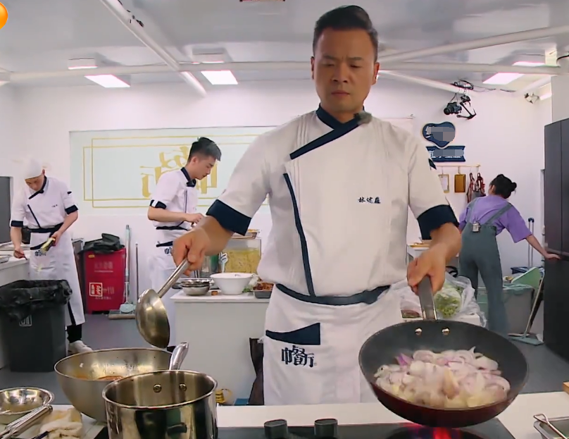 林述巍|中餐厅4：作为国宴主厨，林述巍采购不计成本，真的没问题？