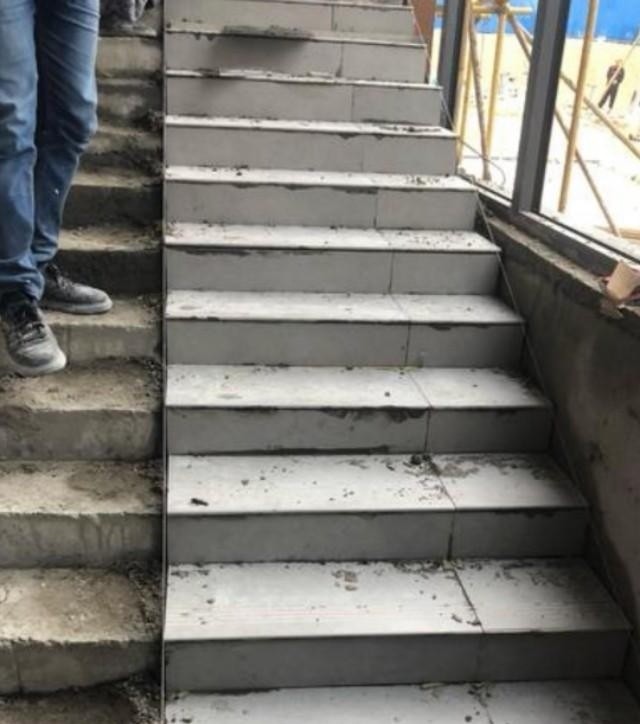 自建房楼梯瓷砖选购放线铺贴觉得很困难其实非常简单
