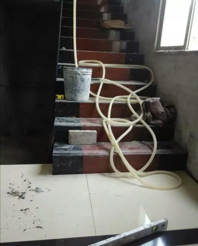 自建房楼梯瓷砖选购放线铺贴觉得很困难其实非常简单