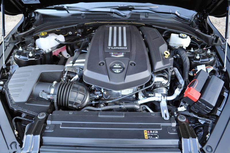 凯迪拉克"小钢炮"现身,2.7t 10at,百公里4.8秒