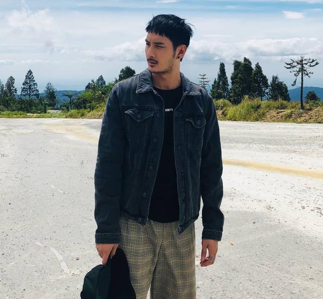 吕锐是第三季加盟的新人常驻嘉宾,他作为马来西亚代表,给人印象很深