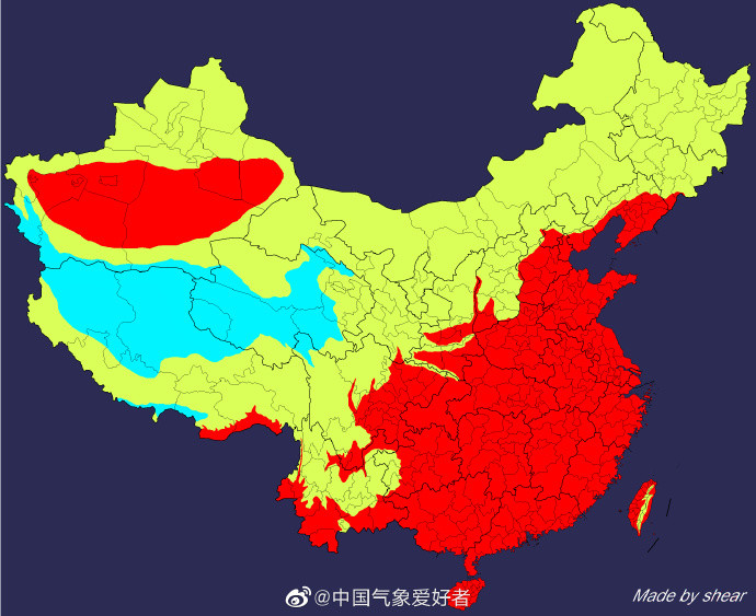 白露节气|白露节气到来，变凉中的北方将更多入秋！南方的秋天还有多远？