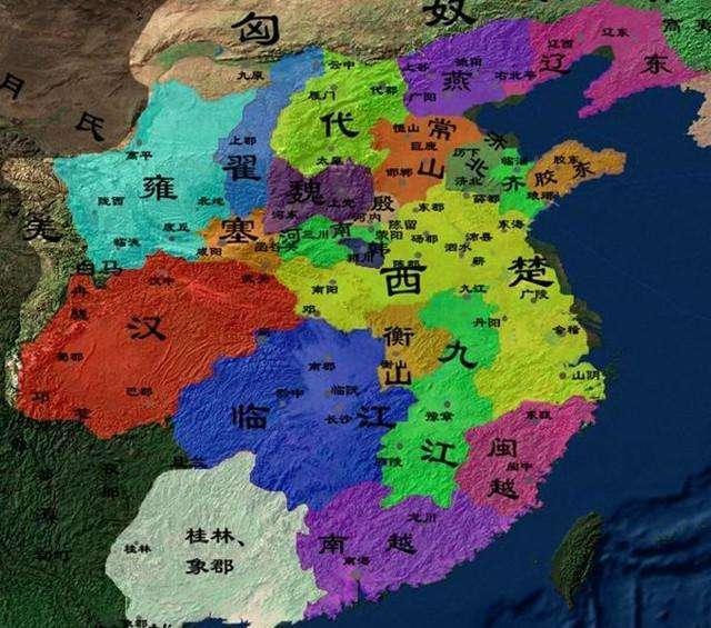 功成身就后项羽为何只愿意当西楚霸王而不想学秦始皇