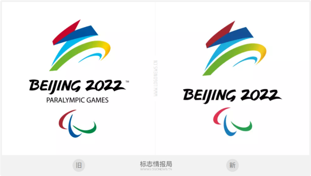 国际残奥委会|2022年北京冬残奥会会徽修改，替换全新的国际残奥委会LOGO