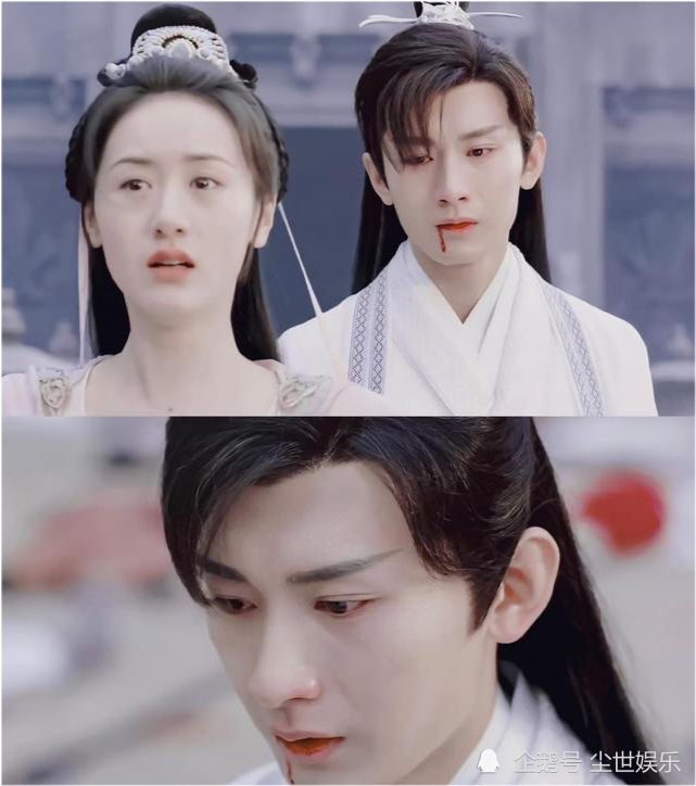 禹司凤|《琉璃》终极预告来了，被成毅嘴角擦血的动作吸引，太撩了