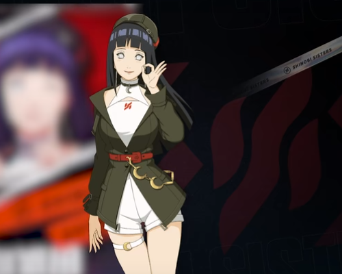 火影手游:官方公布女团全体立绘,谁注意到她们的手势?给策划加鸡腿