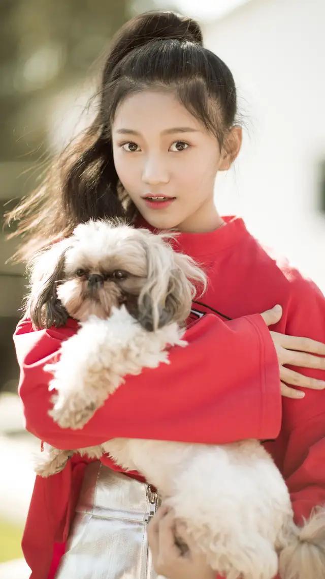 女神张译兮第4829期气质潮流美图欣赏