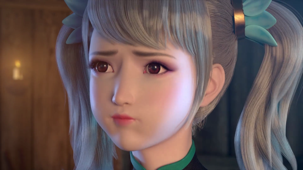 武动乾坤一句话暴露真实目的林青檀才是准儿媳