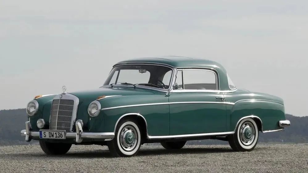 第二代奔驰s级 w180/105/128系列 (1954-1959)