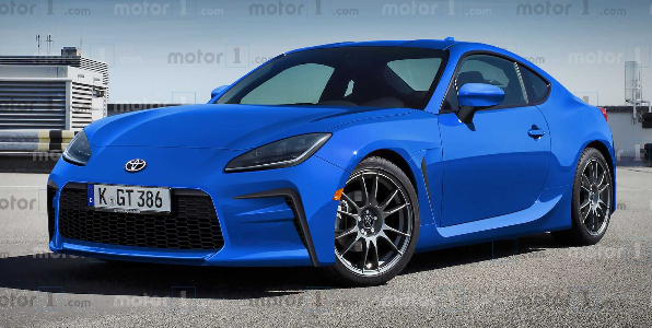 全新86将改名为gr86于2021年车展亮相