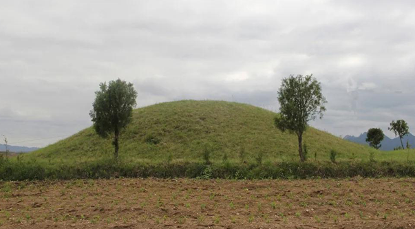 朝鲜发现两座高句丽壁画墓|墓葬|壁画|藻井