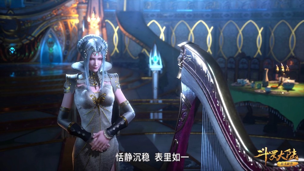 斗罗:唐月华的魂力止步于"九级",为何唐三不帮她"破级"?