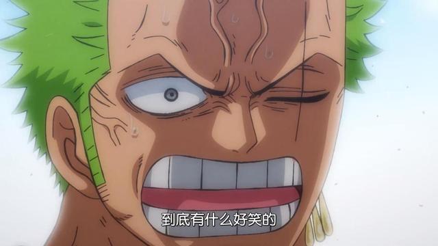 凯多和大蛇带来的smile果实,大家除了笑容以外的所有表情都被剥夺了