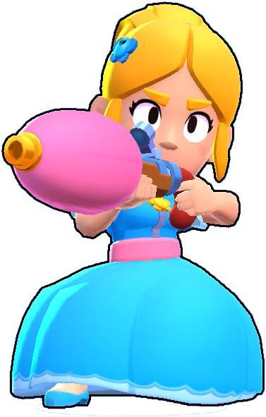 荒野乱斗:佩佩遭玩家嫌弃,胜率低迷还被削?只有这个她最强