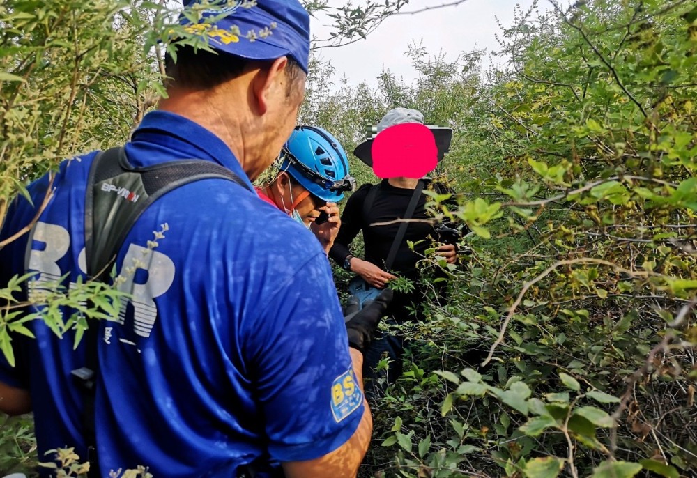 房山蓝天救援队|经过28天搜寻，家属曾悬赏60万元寻找的老人找到了