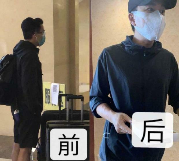 刘恺威|刘恺威正式开始复工，手臂血管凸起太惊人，与杨幂离婚后显得沧桑
