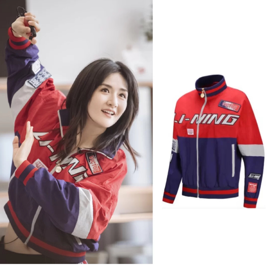 有种青春叫谢娜穿学生jk穿后踏步那刻成男生心中初恋